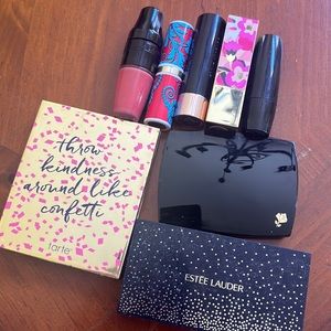 Name brand make up lot- Lancôme, Estée Lauder Anastasia and Tarte